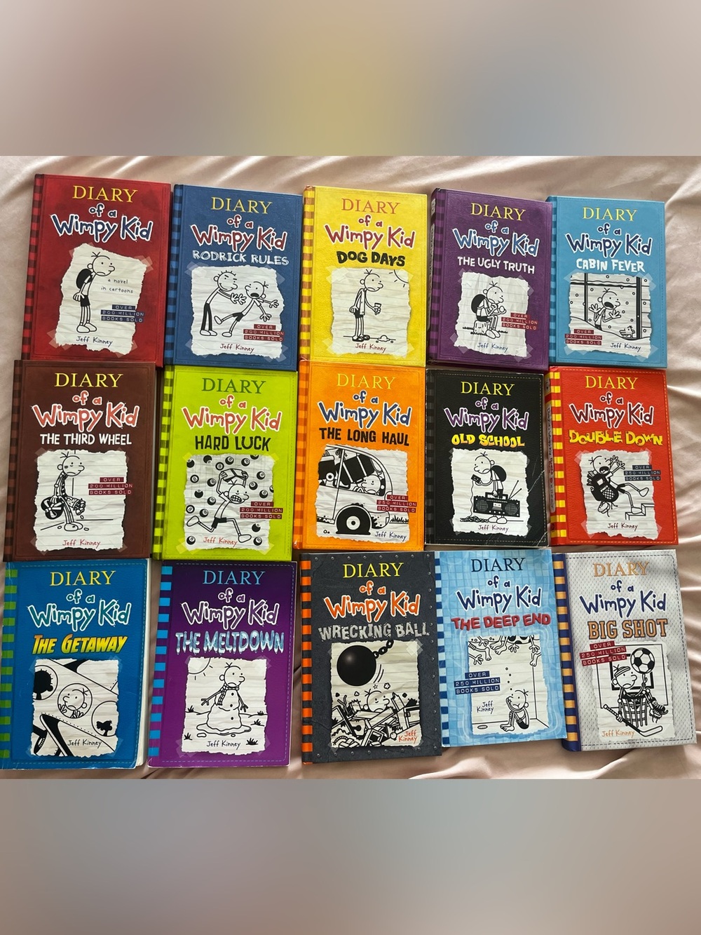 Diary of a Wimpy Kid Kids Book Collection  1-16